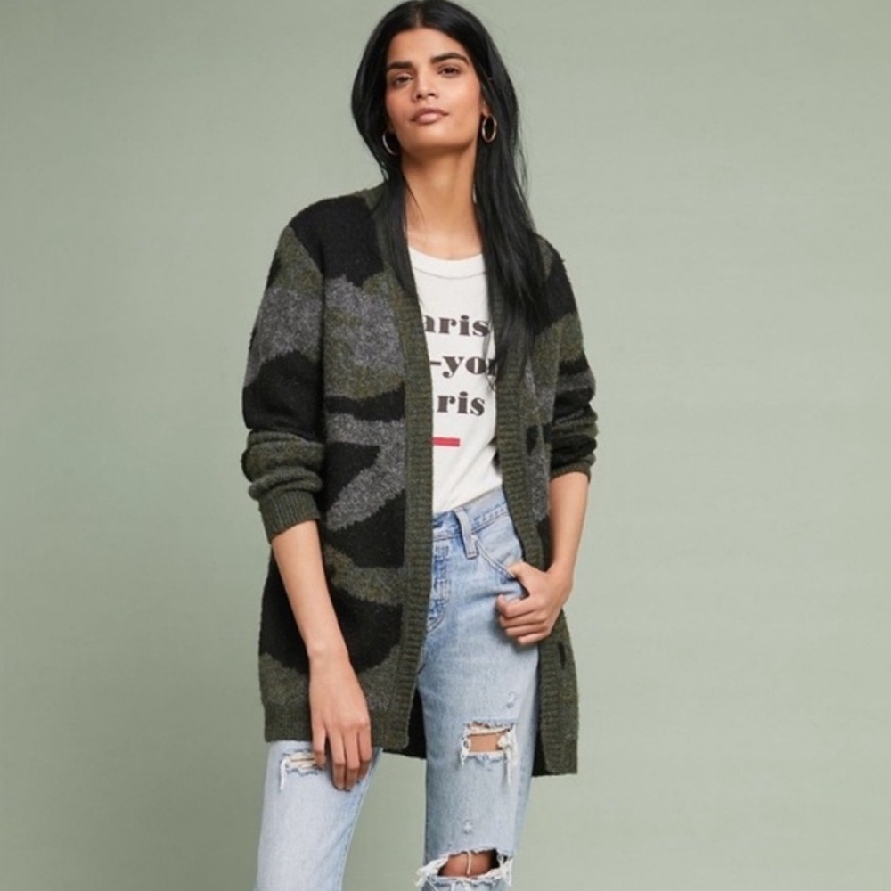 Anthropologie Moth Cardigan Sweater, XL, GUC